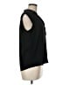 Mossimo 100% Polyester Black Sleeveless Blouse Size M - photo 4