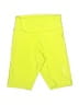 Zara Solid Yellow Athletic Shorts Size 6 - photo 1