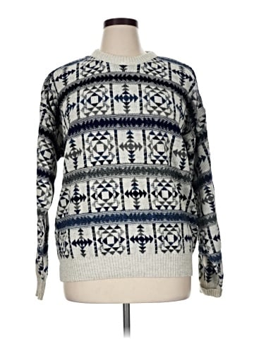 St. John's Bay Pullover Sweater (view 1)