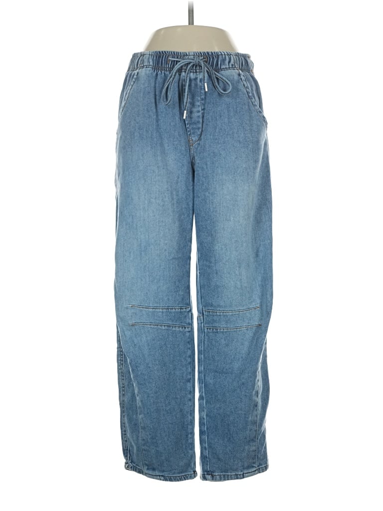 Pre-owned Oat Jeans In Blue