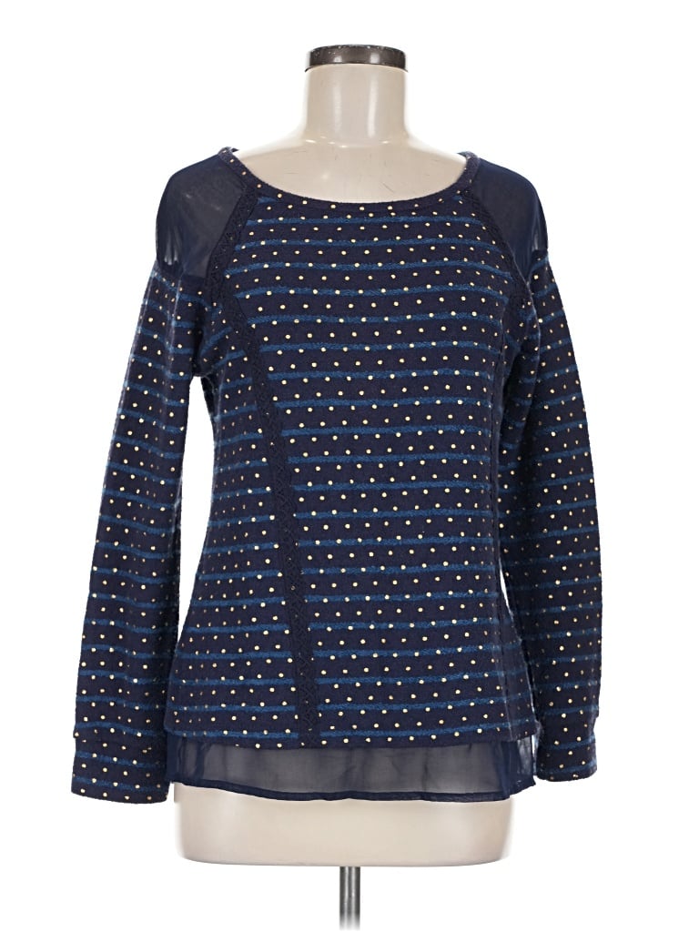 Pre-owned Maison Jules Pullover Sweater In Blue