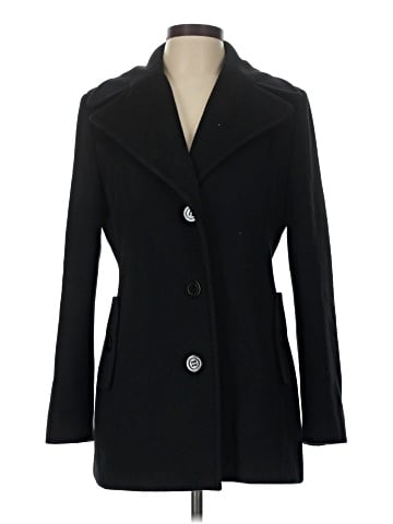 Calvin Klein Wool Coat (view 1)