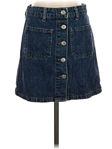 Bershka Denim Skirt (view 1)