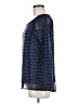 Maison Jules Polka Dots Blue Pullover Sweater Size M - photo 5