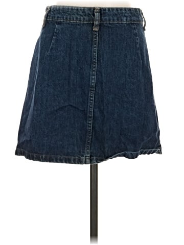Bershka Denim Skirt (view 2)