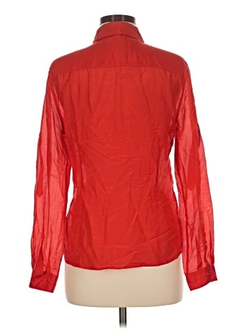 Calvin Klein Long Sleeve Button-Down Shirt (view 2)