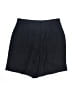 Tommy Bahama 100% Silk Solid Black Shorts Size 12 - photo 2