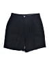 Tommy Bahama 100% Silk Solid Black Shorts Size 12 - photo 1