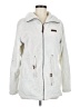 Columbia 100% Polyester White Cardigan Size M - photo 1