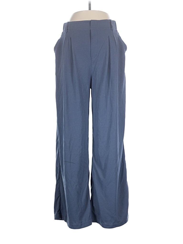 Pre-owned Halara Casual Pants In Blue