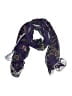Unbranded Paisley Purple Scarf One size - photo 1
