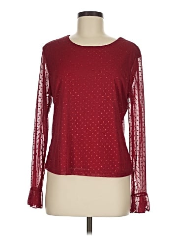 Jaclyn Smith Long Sleeve Top (view 1)
