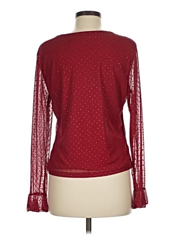 Jaclyn Smith Long Sleeve Top (view 2)