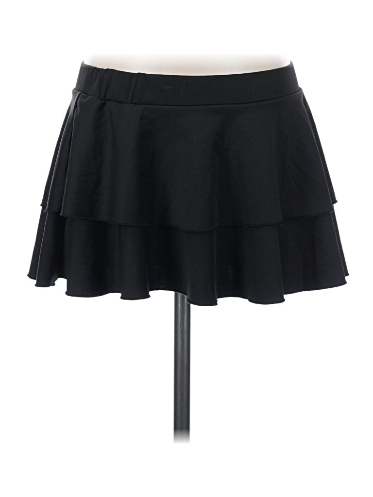 Pre-owned Avidlove Casual Skirt In Black
