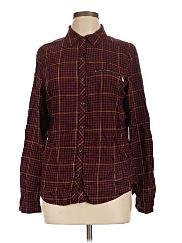 Maurices Long Sleeve Button-Down Shirt (view 1)