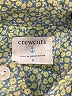 Crewcuts Paisley Green Long Sleeve Button-Down Shirt Size 8 - photo 3
