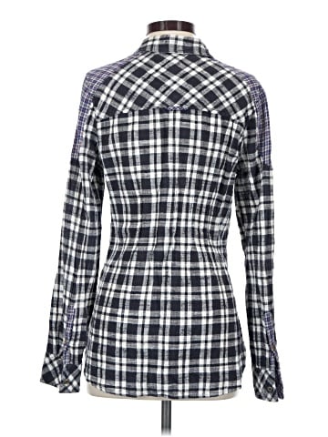 Free People Long Sleeve Button-Down Shirt (view 2)