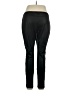 Simply Vera Vera Wang Solid Black Active Pants Size L (estimated) - photo 2