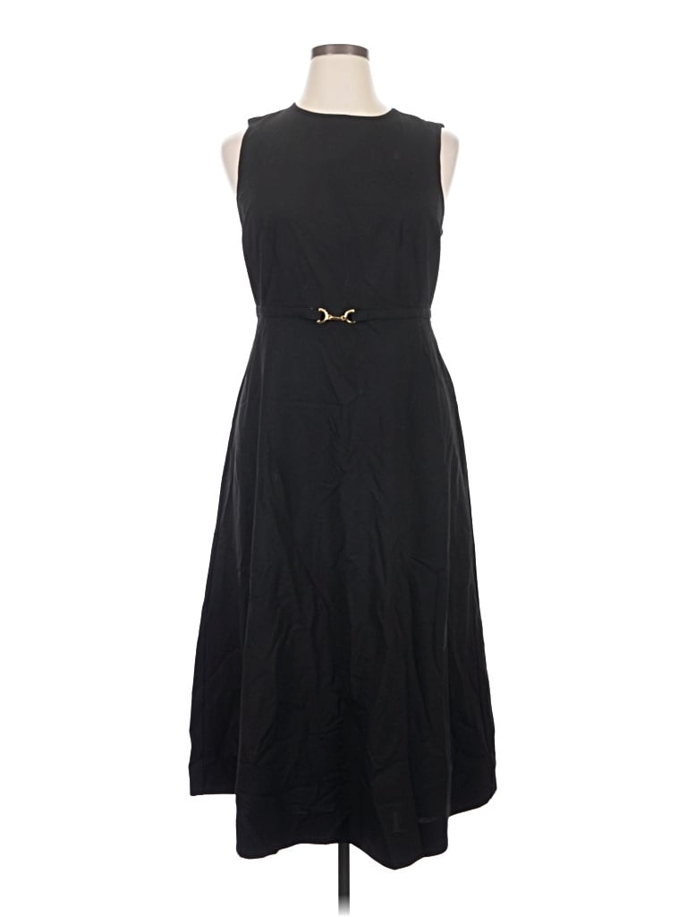 Pre-owned J.crew Collection Casual Dress In Black