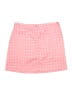 IZOD Checkered-gingham Pink Skort Size 4 - photo 1