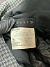 Perry Ellis Houndstooth Gray Blazer Size 12 - photo 4