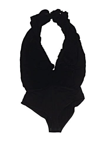 Zara W&B Collection Bodysuit (view 1)