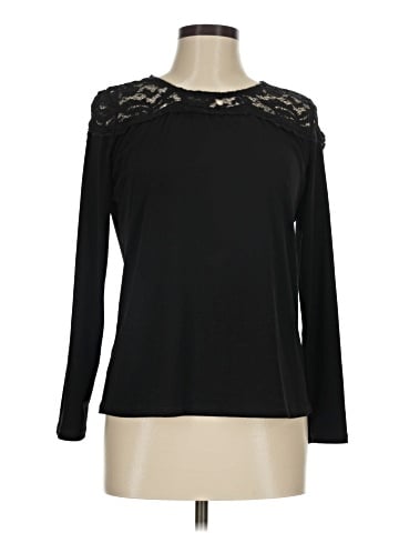 Carmen Carmen Marc Valvo Long Sleeve Top (view 1)