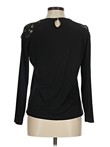 Carmen Carmen Marc Valvo Long Sleeve Top (view 2)