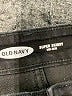 Old Navy Solid Black Jeans Size 12 - photo 7