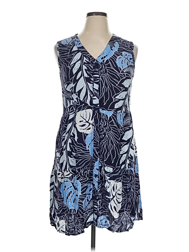Pre-owned Millenium Casual Dress In Blue