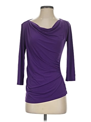 New York & Company 3/4 Sleeve Top (view 1)