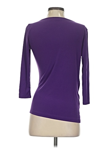 New York & Company 3/4 Sleeve Top (view 2)