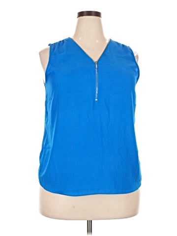 INC International Concepts Sleeveless Blouse (view 1)