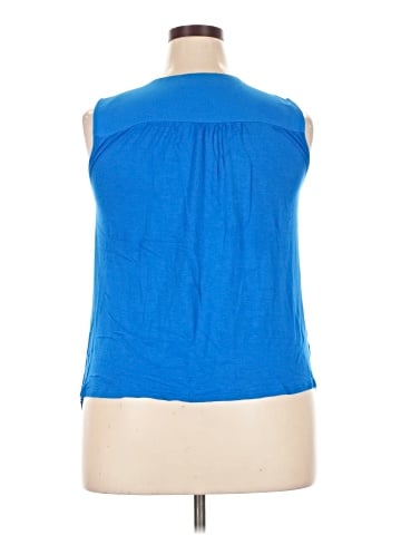 INC International Concepts Sleeveless Blouse (view 2)