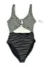 Old Navy Stripes Black One Piece Swimsuit Size M - photo 1
