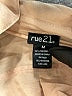 rue21 Tan 3/4 Sleeve Button-Down Shirt Size M - photo 7