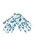 Unbranded Floral Blue Gloves One size - photo 1
