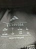 Adidas Stripes Black Athletic Shorts Size 13 - 14 - photo 3