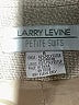 Larry Levine Ivory Tan Blazer Size 6 Petite - photo 6