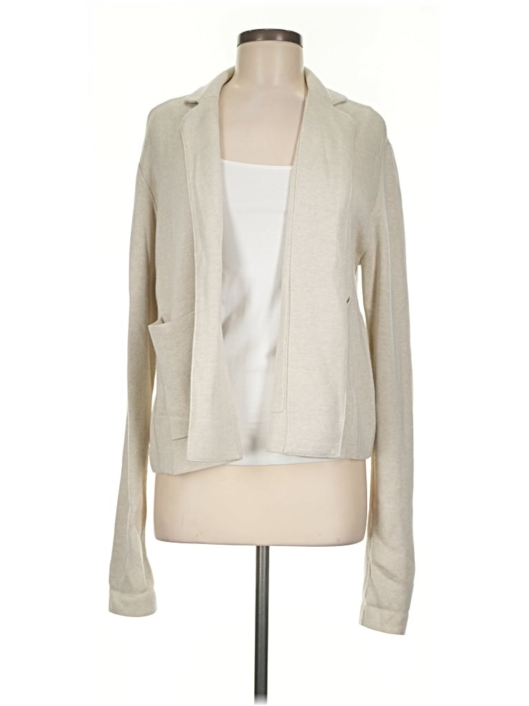 Pre-owned Splendid Jacket In Ivory