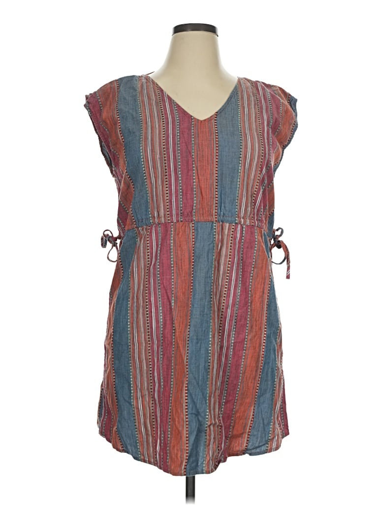 Pre-owned Universal Thread Casual Dress In Brown