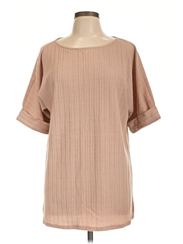 First Love Short Sleeve Blouse (view 1)