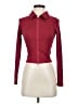Shein Burgundy Jacket Size 2 - photo 1