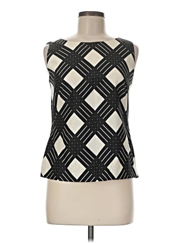 Talbots Sleeveless Silk Top (view 1)