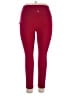 Lululemon Athletica Burgundy Active Pants Size 14 - photo 2