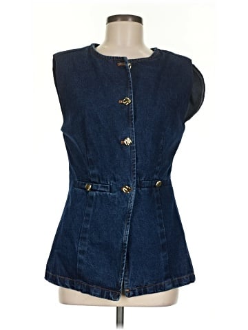 Endless Rose Denim Vest (view 1)