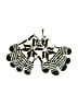 Unbranded Houndstooth Ivory Gloves One size - photo 1