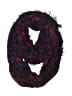 Unbranded Plaid Burgundy Scarf One size - photo 1