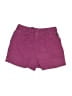 Tea 100% Cotton Solid Purple Shorts Size 3 - photo 2
