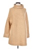 Joan Vass Tan Turtleneck Sweater Size XS - photo 1